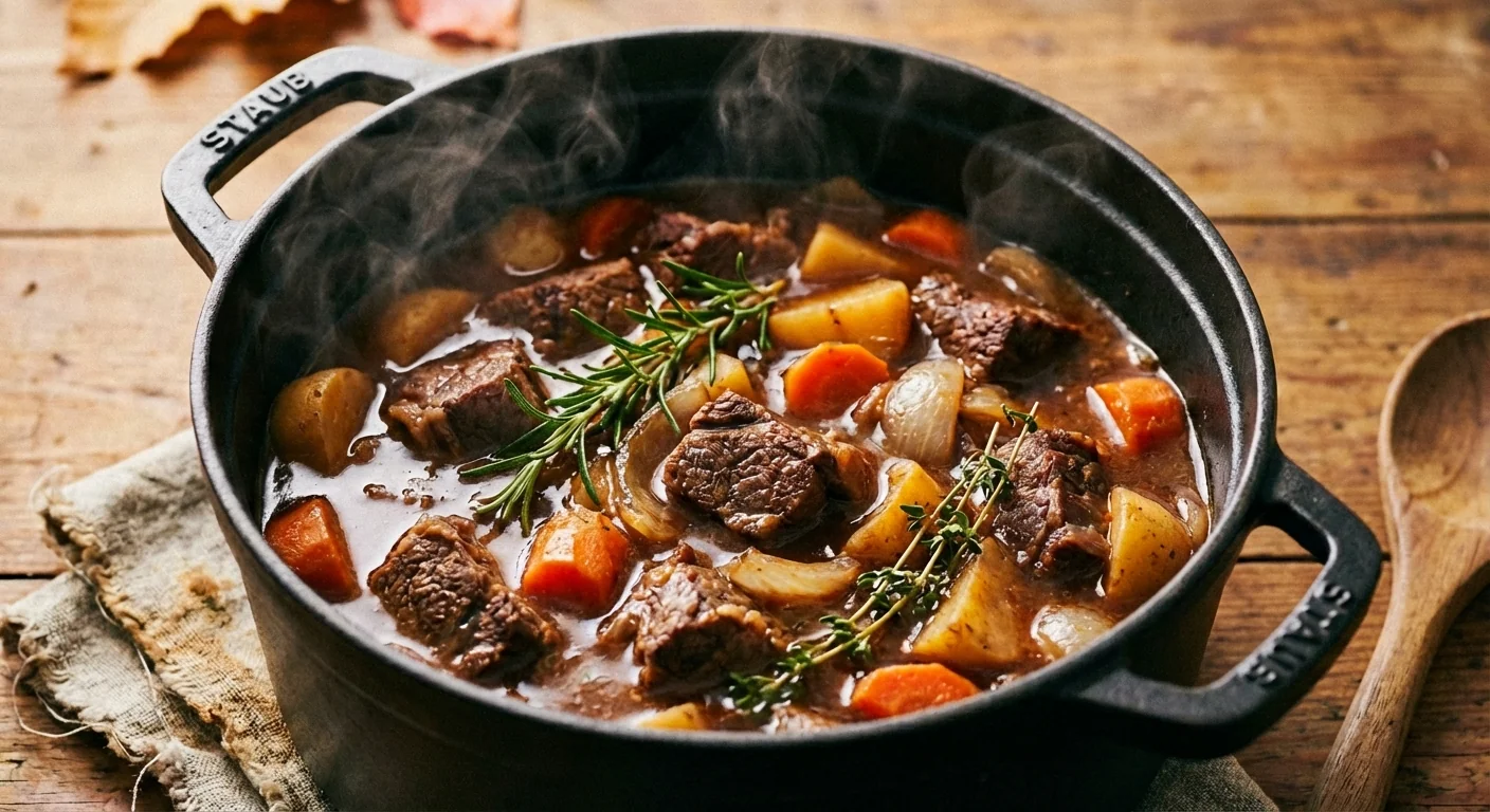 Soupes & Plats Mijotés