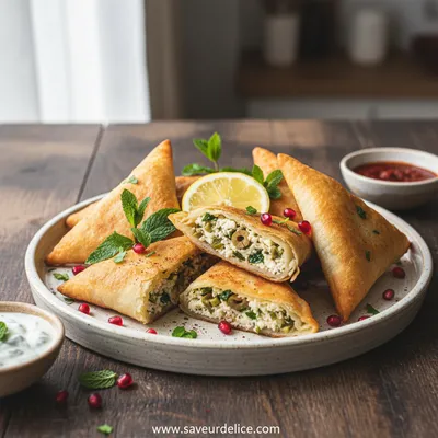 Bricks à la Viande Hachée Épicée : Ma Recette Secrète et Réconfortante - ready to serve