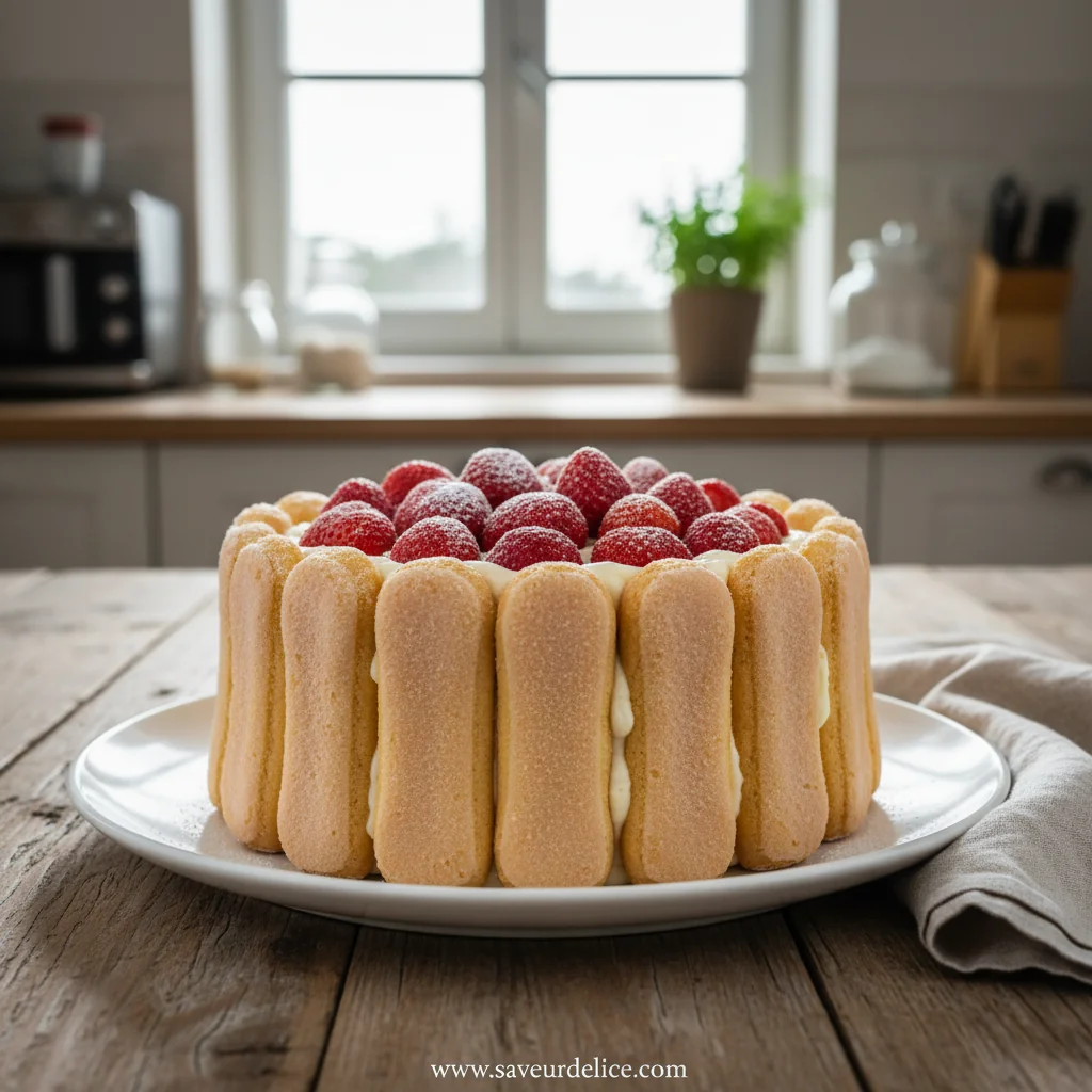 Ma Charlotte aux Fraises : Un Souvenir d'Été en Douceur - feature image