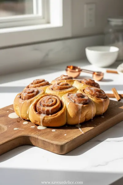 Brioches Roulées à la Cannelle : Ma Recette Douce et Réconfortante