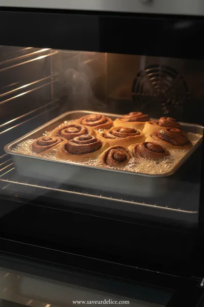 Brioches Roulées à la Cannelle : Ma Recette Douce et Réconfortante - cooking process