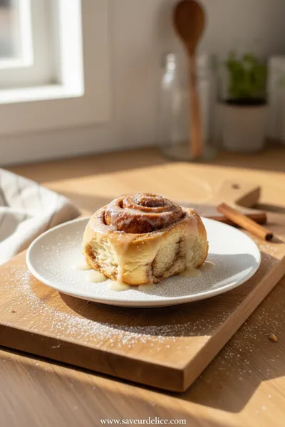 Brioches Roulées à la Cannelle : Ma Recette Douce et Réconfortante - ready to serve