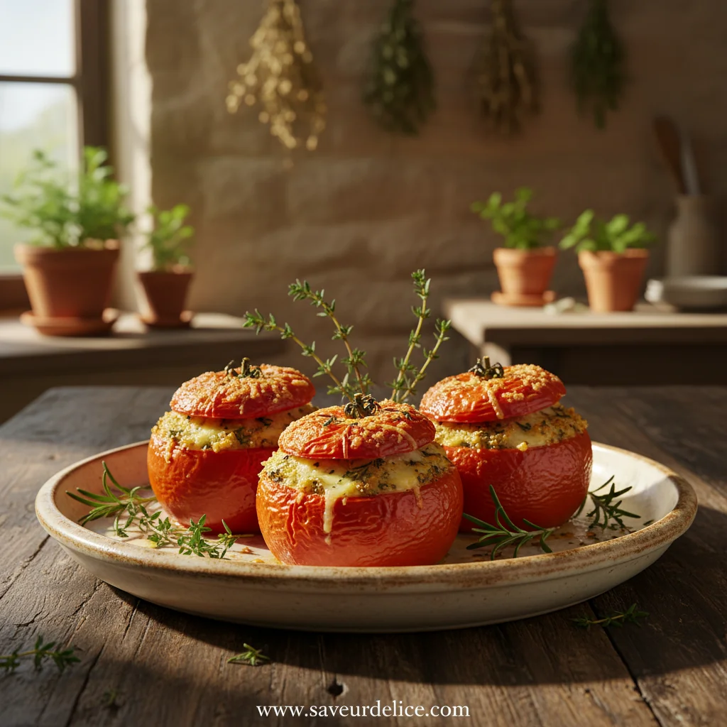 Tomates Farcies en Conserve : La Recette Qui Capture l'Été