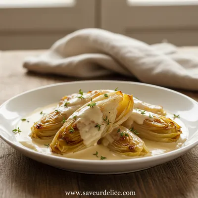 Endives Sautées à la Crème : La Recette Douceur Inoubliable