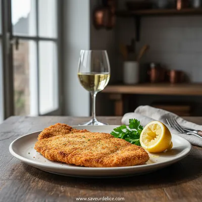 Escalope de Veau Milanaise : Ma Recette Dorée et Croustillante