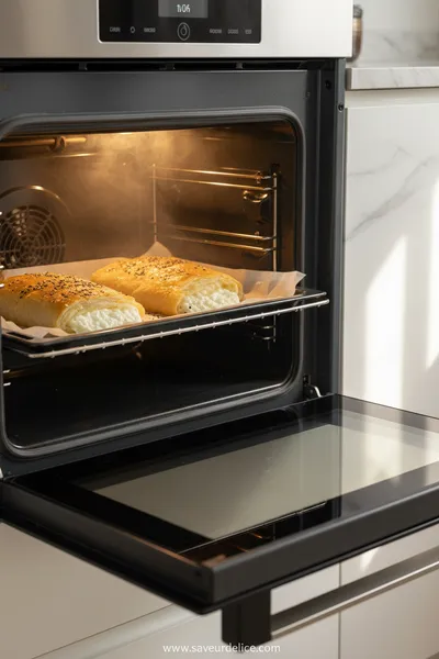 Feuilleté Feta Miel Sésame : La Douceur Salée Parfaite - cooking process