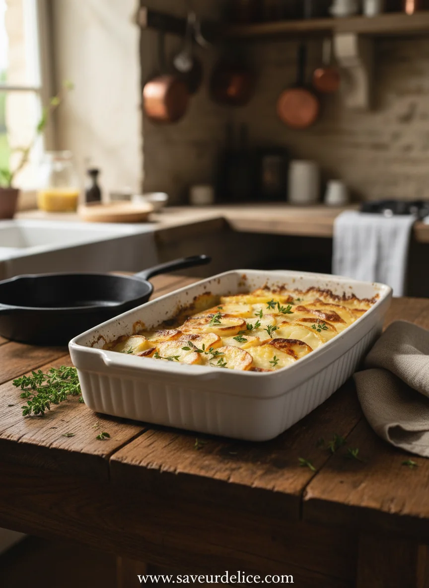 Mon Gratin Dauphinois Crémeux