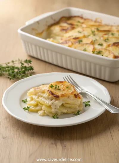 Mon Gratin Dauphinois Crémeux - ready to serve