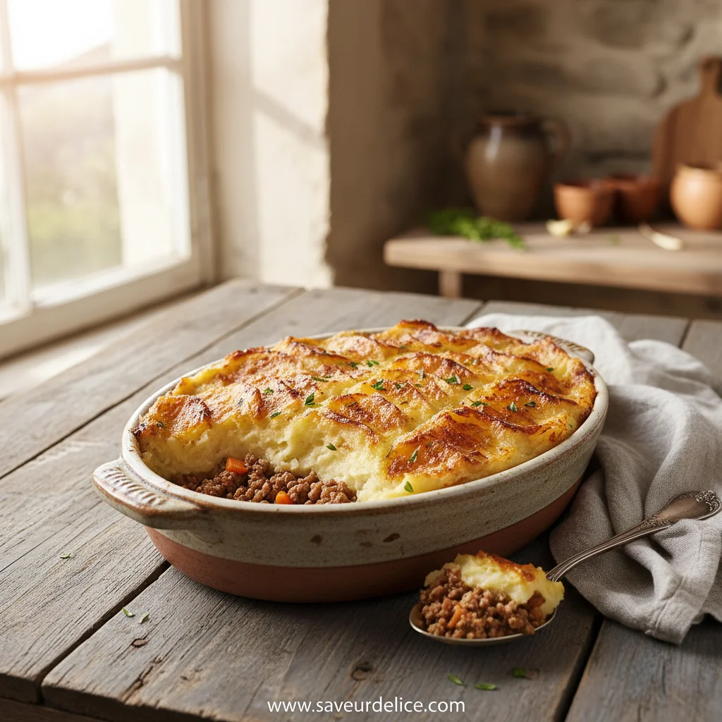 Mon Hachis Parmentier au Bœuf : Le Goût Réconfortant de Mon Enfance