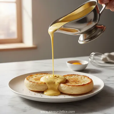 Sauce Hollandaise Maison : Facile, Crémeuse et Inratable