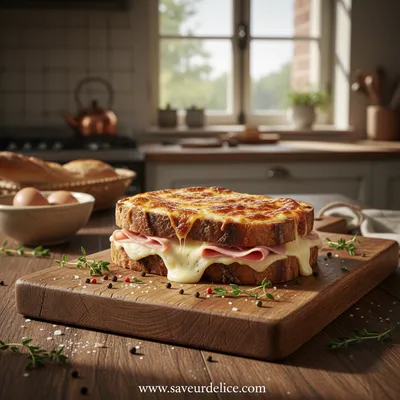 Mon Croque Monsieur Maison : La Recette Réconfortante et Inratable