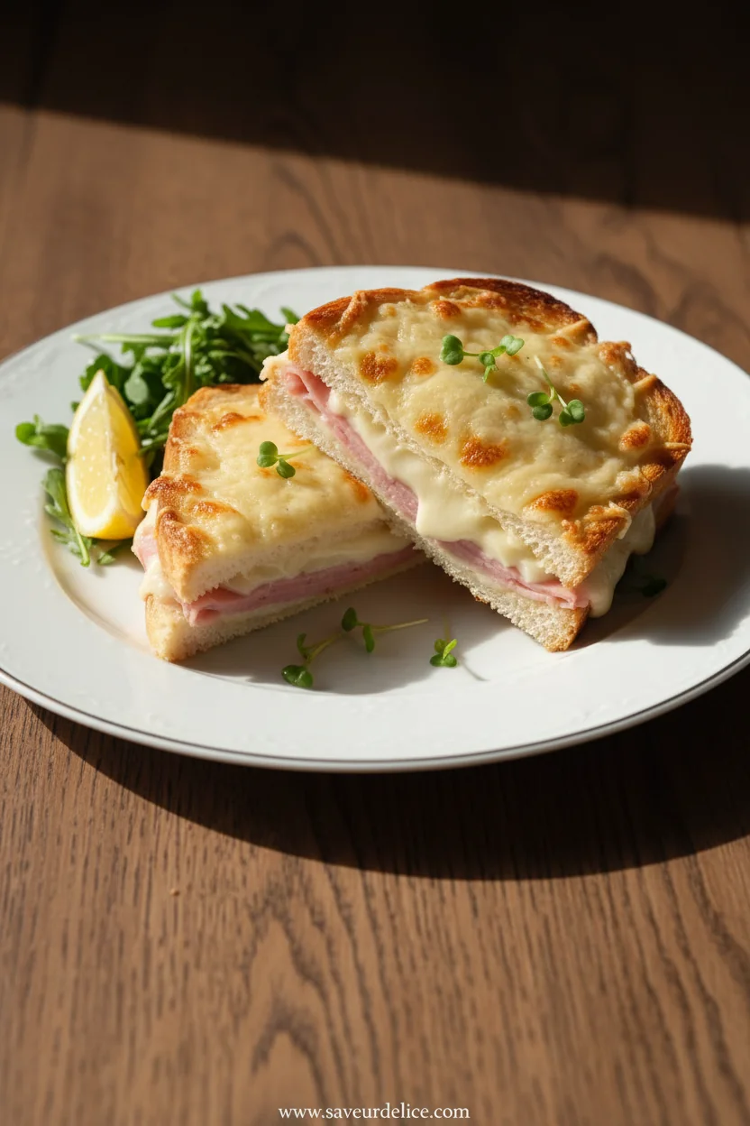 Mon Croque Monsieur Maison : La Recette Réconfortante et Inratable - ready to serve