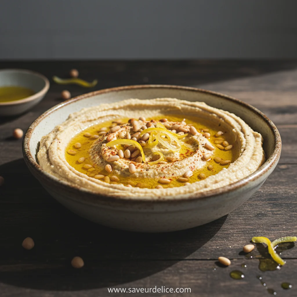 Houmous au Citron Confit : Ma Recette Douce et Ensoleillée