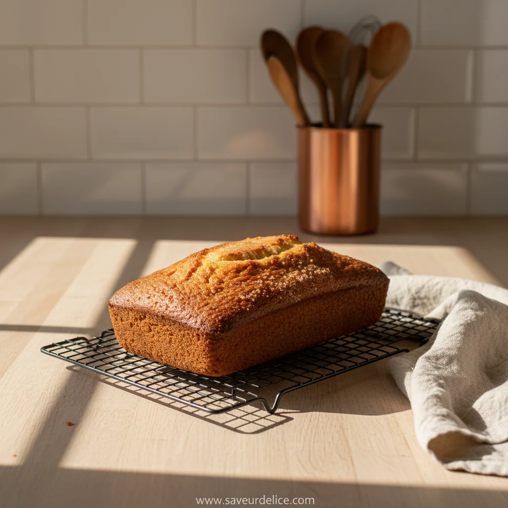 Mon Cake à la Banane Ultra Moelleux, Souvenirs d'Enfance - feature image