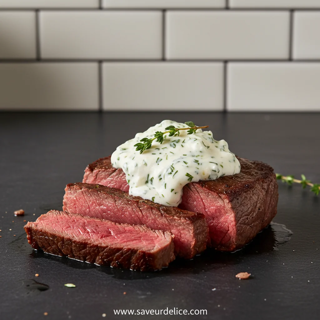 Filet Mignon au Boursin en Croûte Dorée