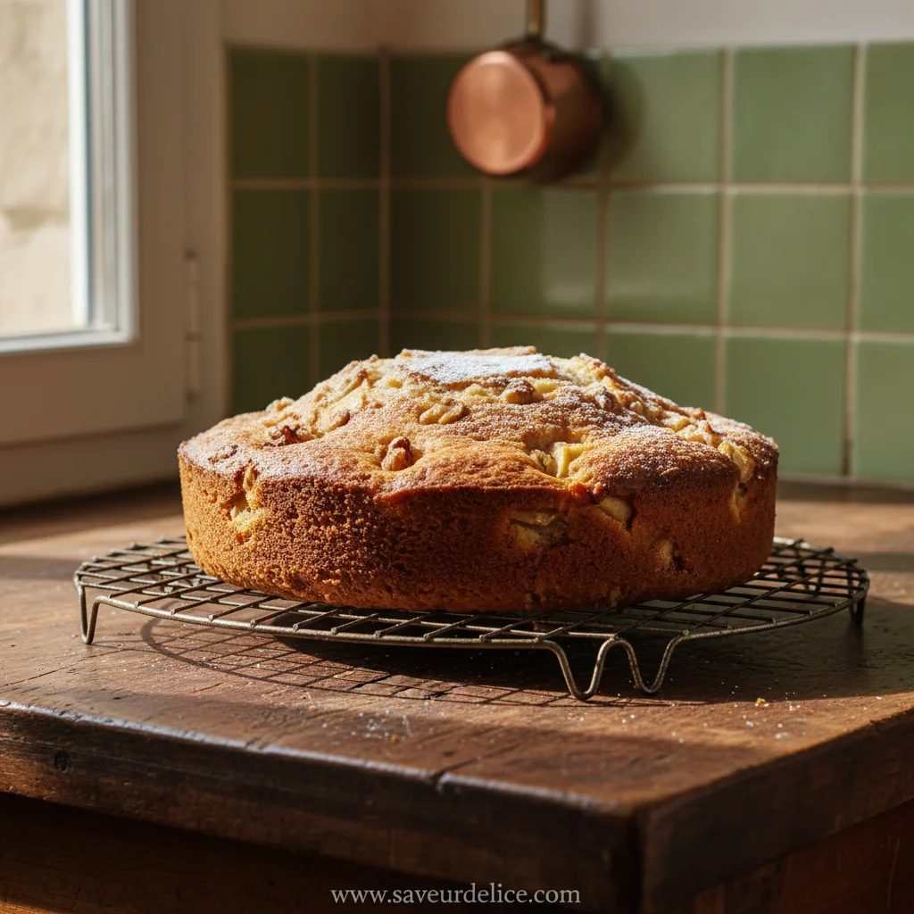 Mon Gâteau au Yaourt, Pommes et Noix : Douceur d'Automne - feature image