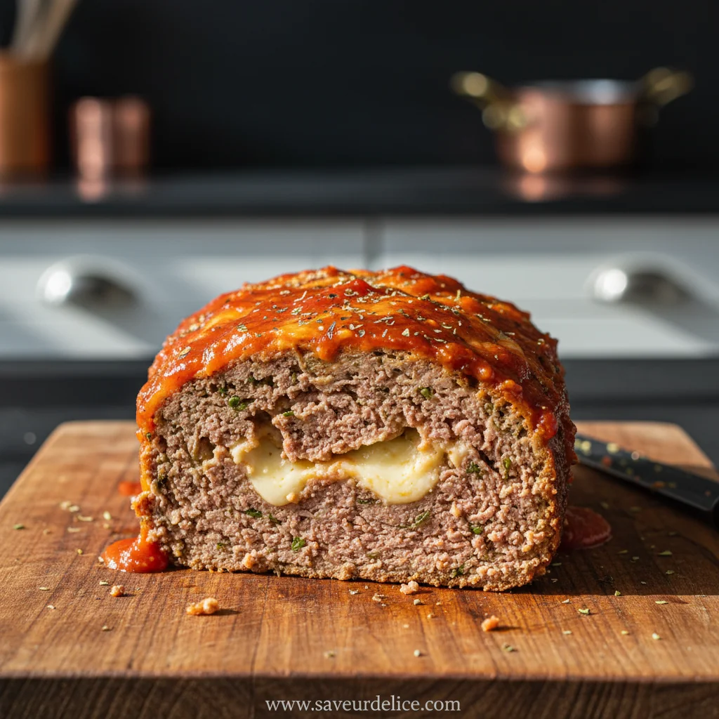 Pain de Viande Italien au Parmesan : Recette Tendre et Juteuse