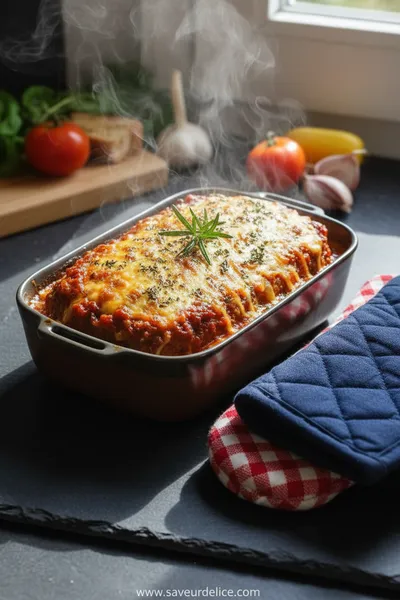 Pain de Viande Italien au Parmesan : Recette Tendre et Juteuse - cooking process