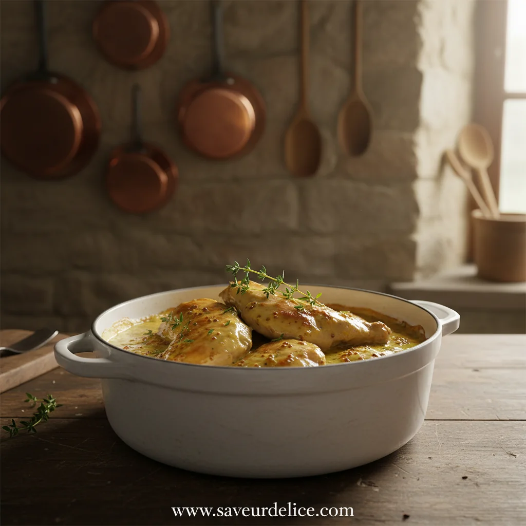 Lapin à la Moutarde: La Recette Classique et Réconfortante