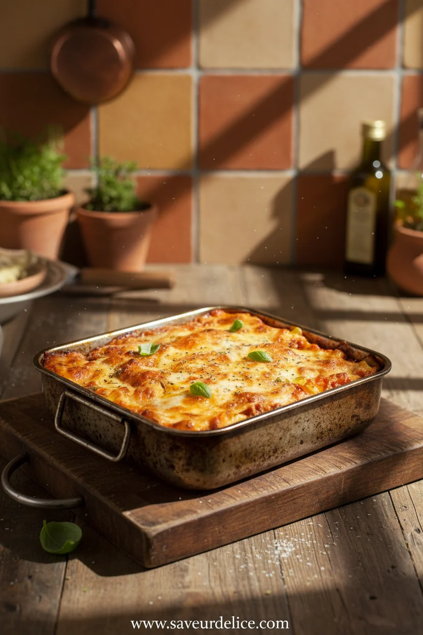 Lasagnes Napolitaines Authentiques : Ma Recette Secrète