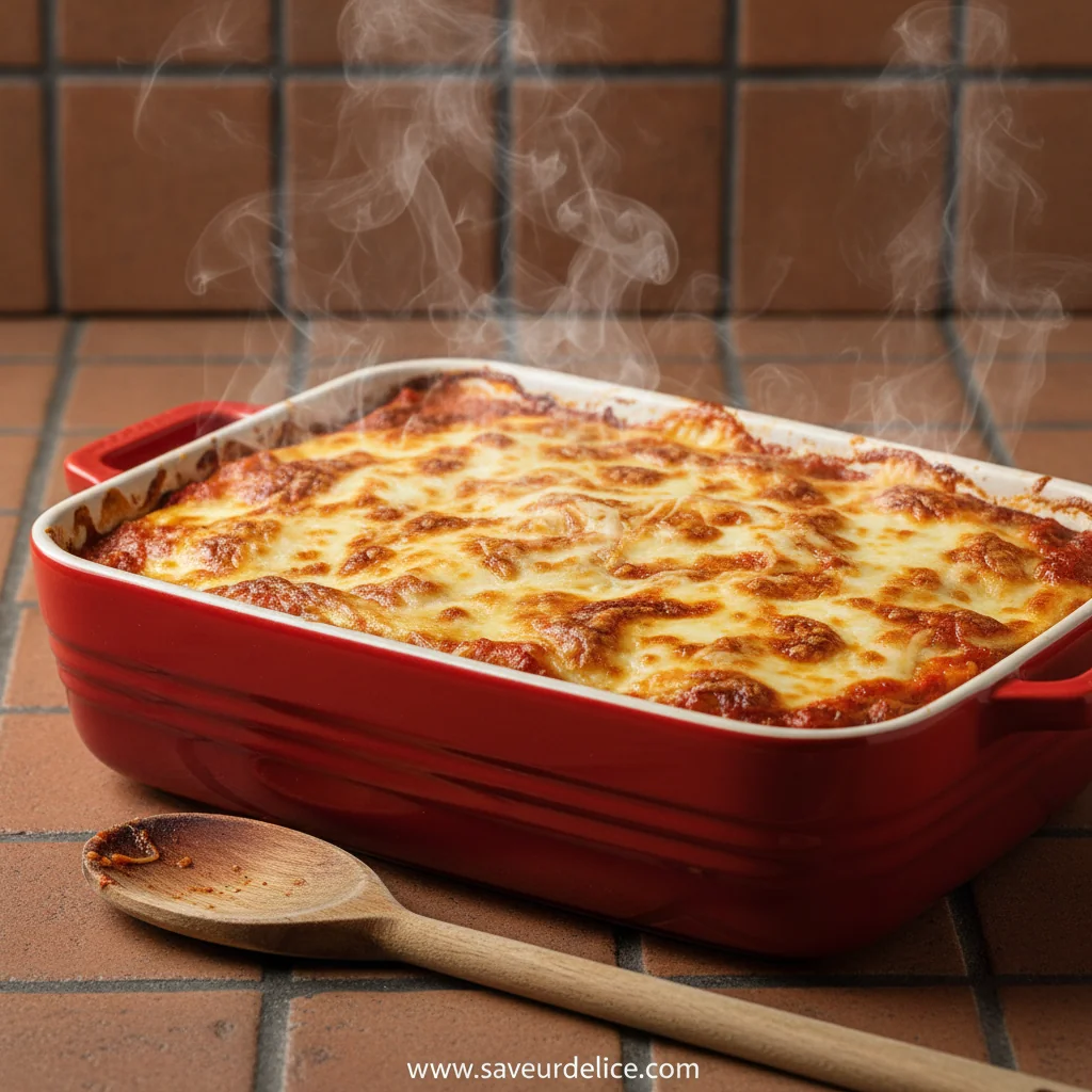 Lasagnes Napolitaines Authentiques : Ma Recette Secrète - cooking process