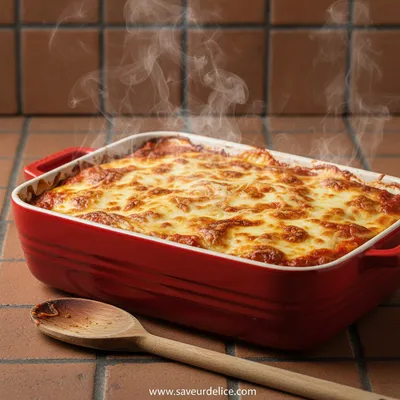 Lasagnes Napolitaines Authentiques : Ma Recette Secrète - cooking process