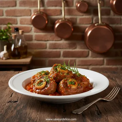 Osso Buco à la Milanaise : Une Douce Étreinte Italienne