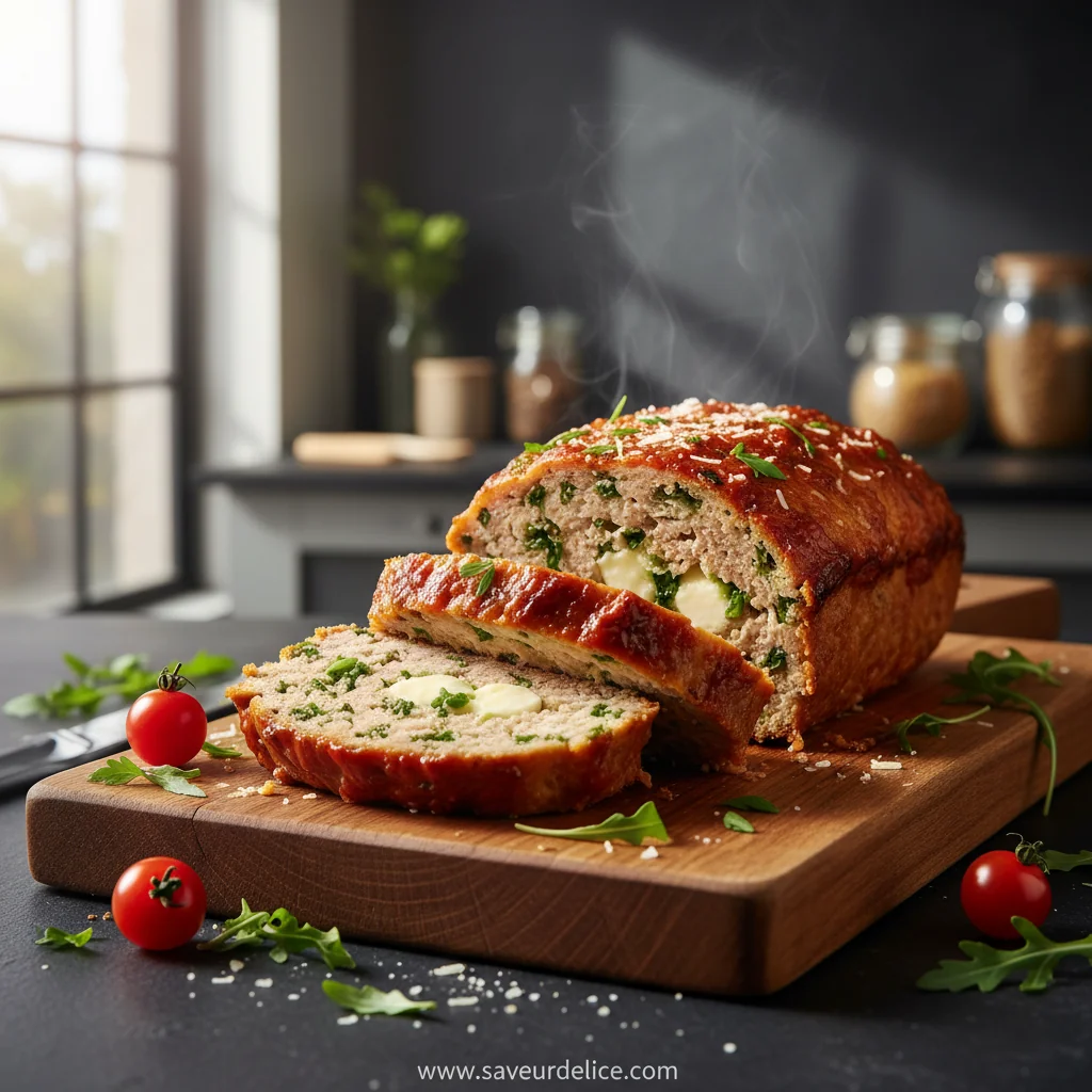 Pain de Viande à l'Italienne : La Recette Tendre et Juteuse de Mon Enfance