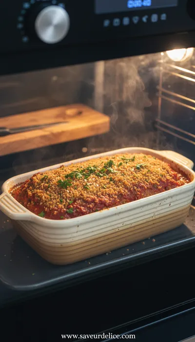 Pain de Viande à l'Italienne : La Recette Tendre et Juteuse de Mon Enfance - cooking process