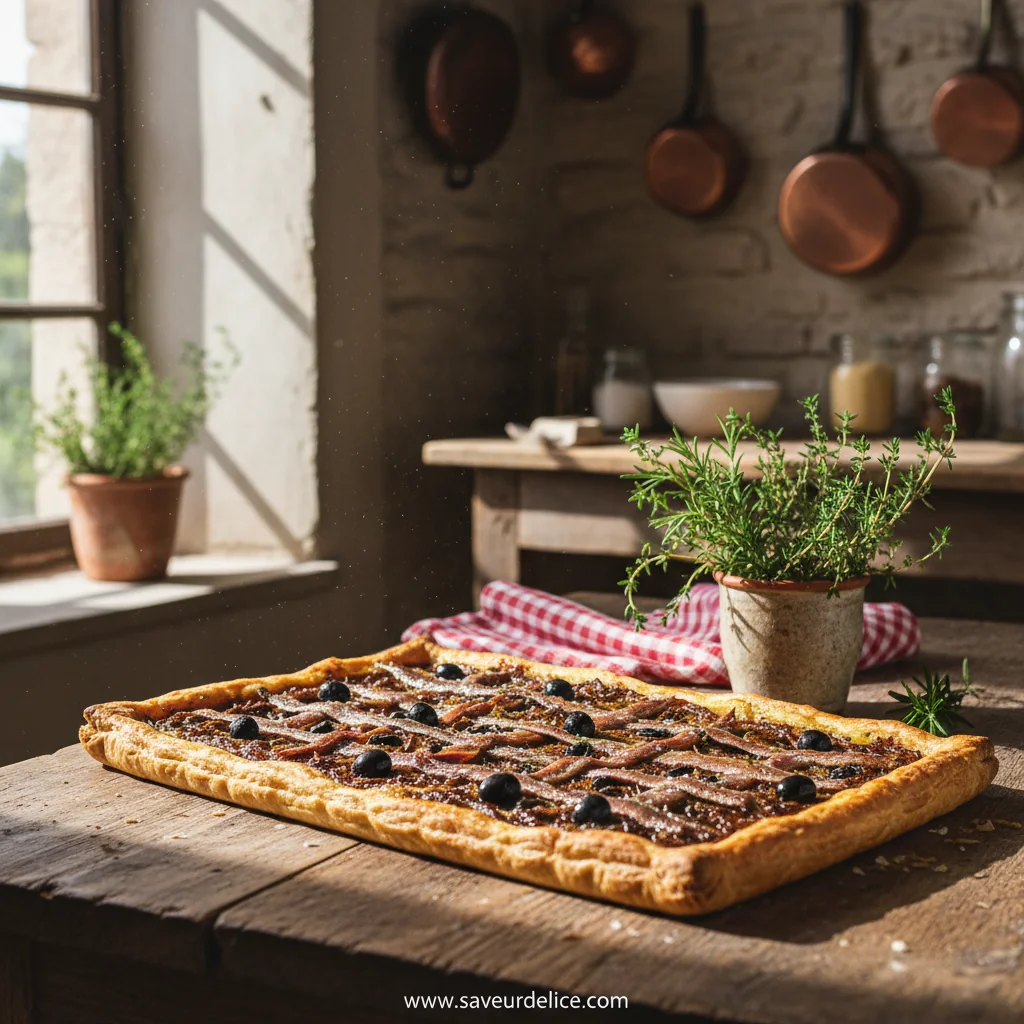 Pissaladière Provençale