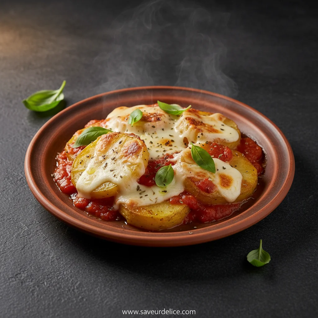 Pommes de Terre à la Pizzaiola : Mon Plat Réconfortant