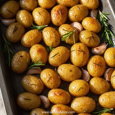 Mes Pommes de Terre Rôties au Four : Le Secret d'un Croustillant Parfait