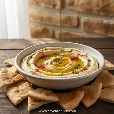 Recette de Houmous Crémeux : Mon Obsession Maison