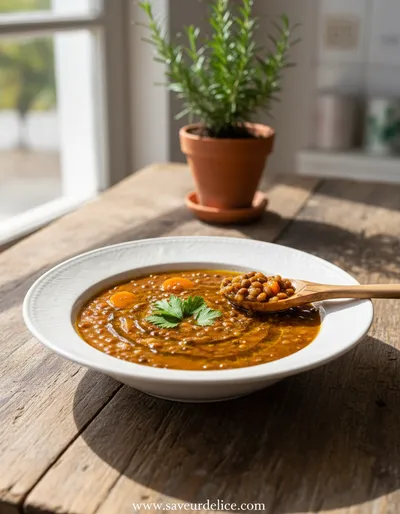 Soupe de Lentilles à la Grecque (Fakes) : Un Voyage Sensoriel et Réconfortant