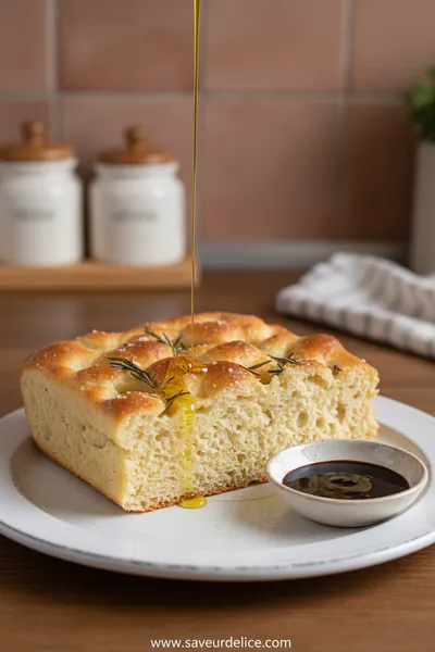 Focaccia Italienne Traditionnelle : Le Goût Authentique de l'Italie - ready to serve