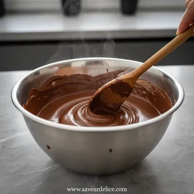 Truffes au Nutella : Ma Recette Express pour un Plaisir Fondant - cooking process
