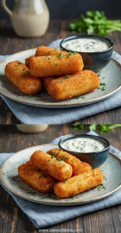 Croquettes de Thon Maison : Moelleuses et Dorées - ready to serve