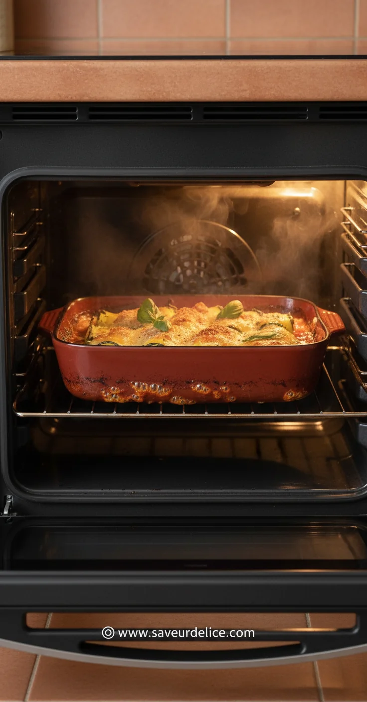 Cannellonis de Courgettes à la Ricotta et Épinards : Ma Recette Douceur - cooking process